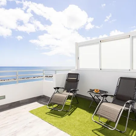 Home2book Sea Front Teresitas Attic Appartement