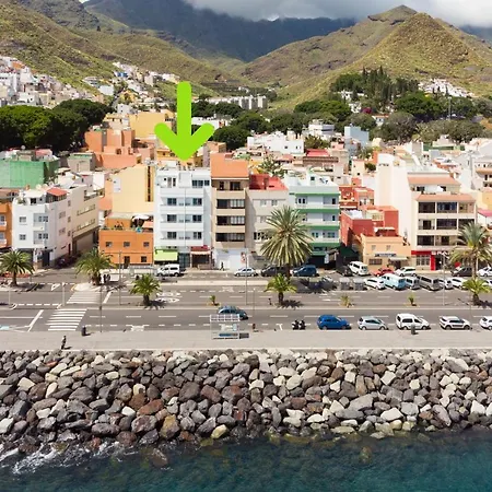 Apartment Home2book Sea Front Teresitas Attic *