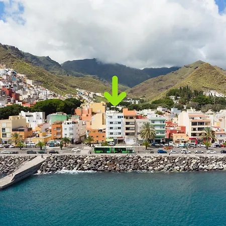 Apartment Home2book Sea Front Teresitas Attic *